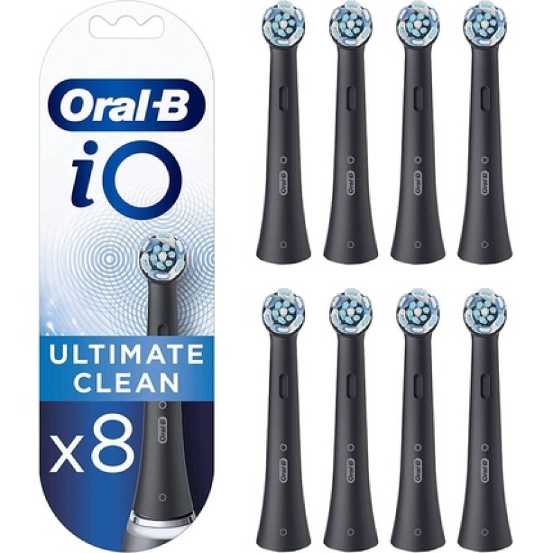 Oral-B Aufsteckb. iO Ultimat. Rein. 8er  FFU - black