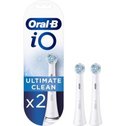 Oral B Brush Head Io Ultimate Clean White 2