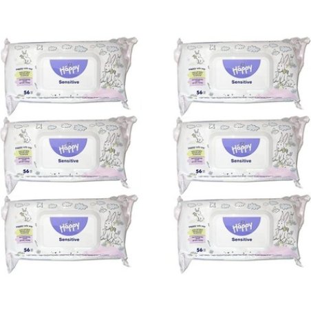 Bella Sensitive Wet Wipes A'56 With Lid