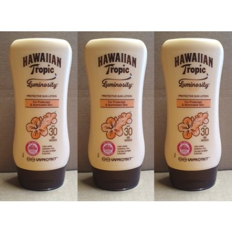 Hawaiian Tropic Hawaiian Solar 180 Ml Spf 30 Cream Lotion Luminosity
