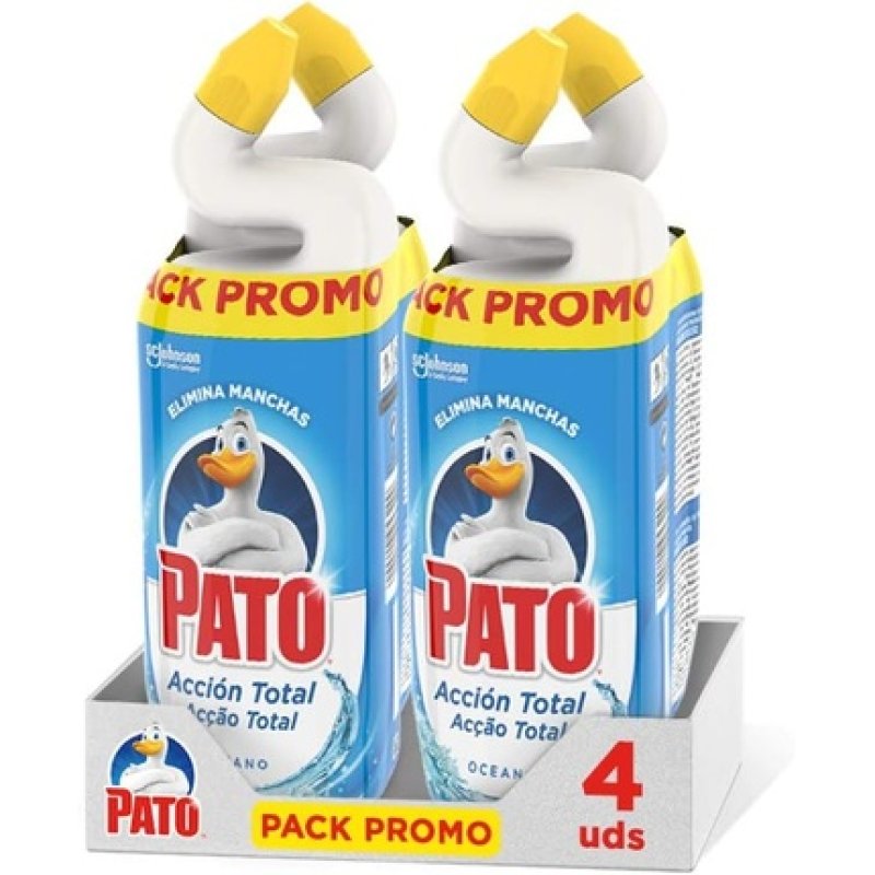 Pato Wc Active 750 Ocean Blue Dp Toilet Bowl Cleaner
