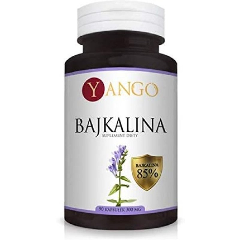 Yango Bajkalina Extract 90 Capsules
