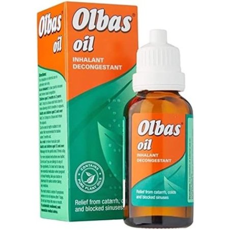 Olbas Inhalent Decongestant Oil 30ml By Olbas