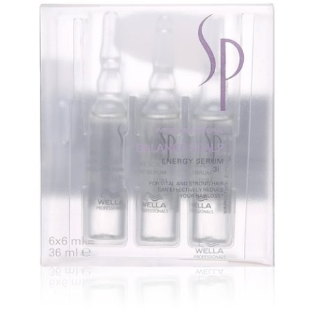 Wella Sp Balance Scalp Energy Serum 6 X 6 Ml