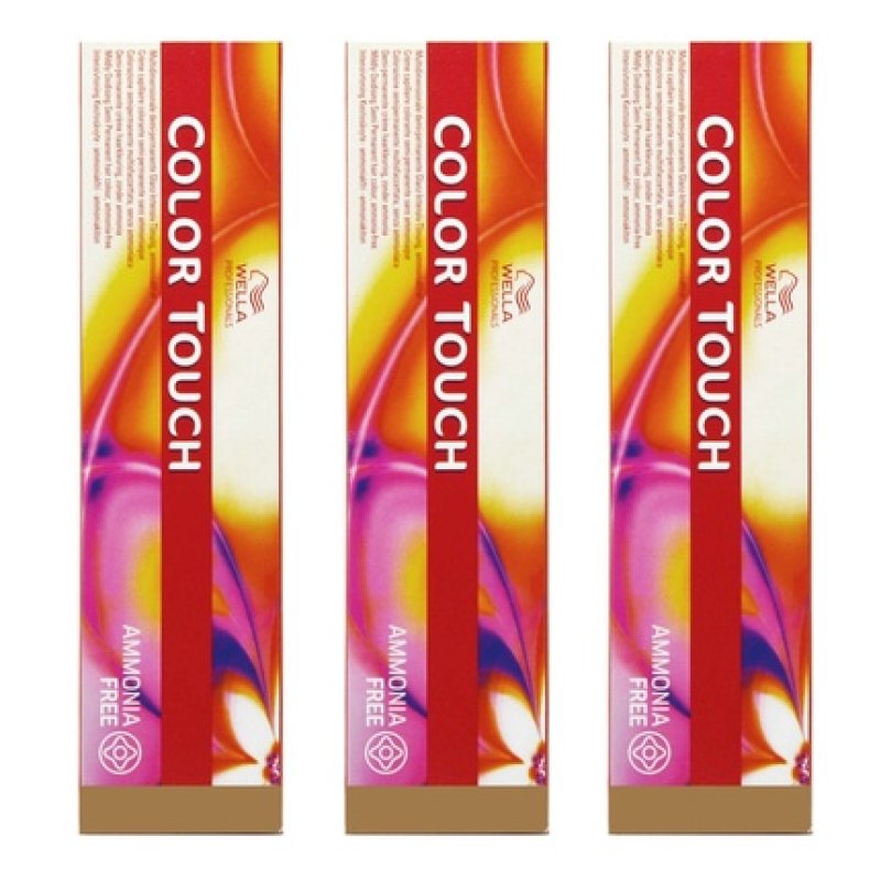 Wella Color Touch 46 Red Brown Hair Dye 60ml
