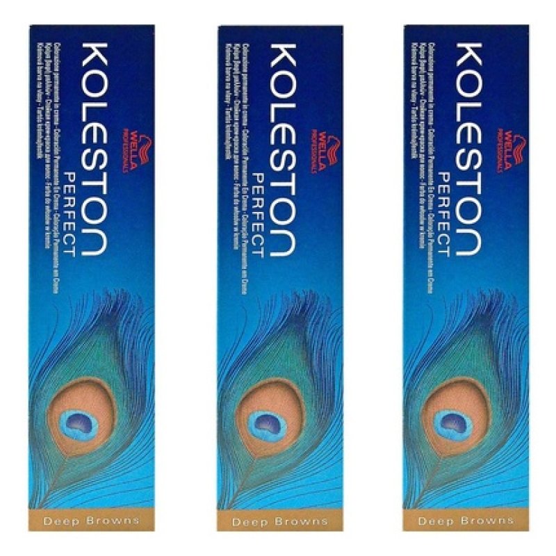 Wella Koleston Perfect Deep Brown Hair Dye 60ml