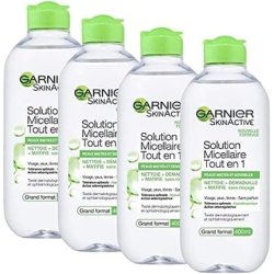 Garnier Micellar Water 400ml For Mixed & Sensitive Skin 3 In 1