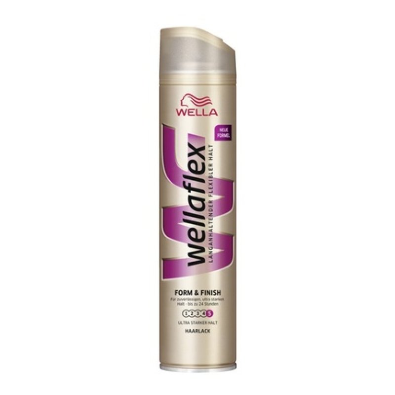 Wellaflex Hairspray 5 Max Hold 250 Ml