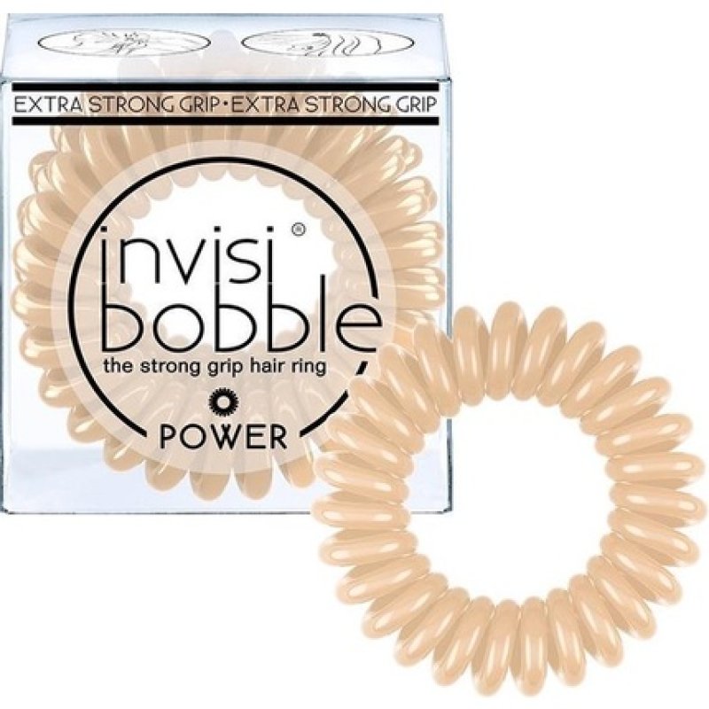 Invisibobble Power To Be Or Nude To Be 3 Pieces