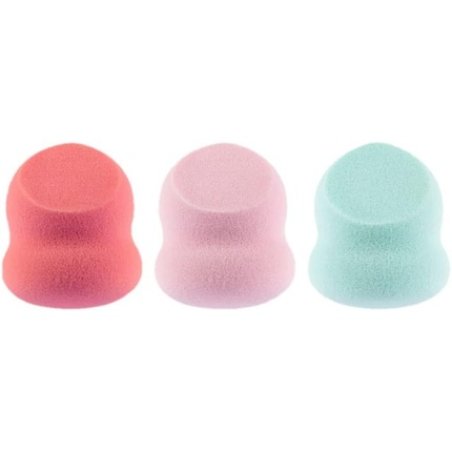 Bigbuy Home Qvsh Doubleended Makeup Sponge
