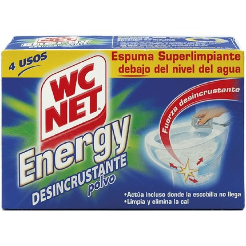 Wc Net Wc Descaling Powder Cleaner Box Of 4 Units