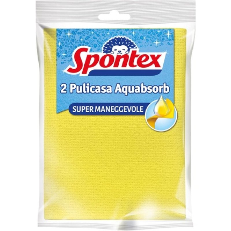 Spontex Pulicasa Aquabsorb 2 Pieces