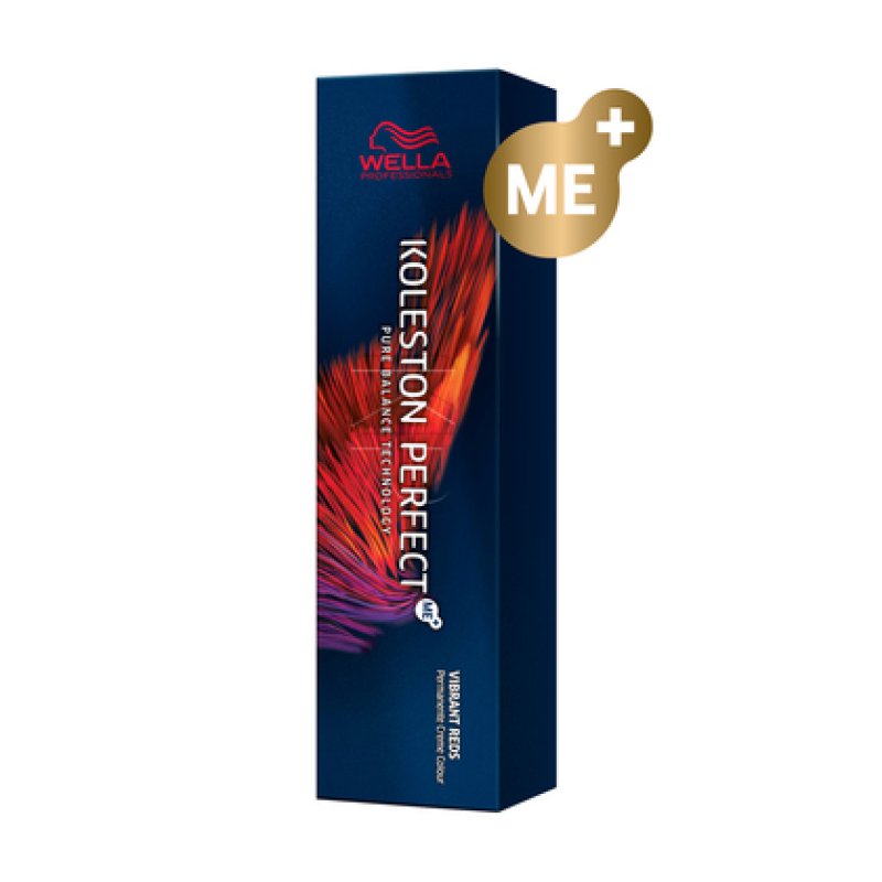 Wella Koleston Perfect Me Vibrant Reds hair colour Brown 60 ml