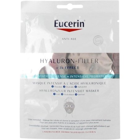 HYALURON FILLER 3x EFFECT Masque Intensif à l'Acide Hyaluronique