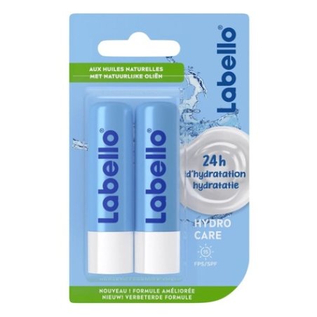 Eu Labello Hydro Care Lip Balm 48g X 2