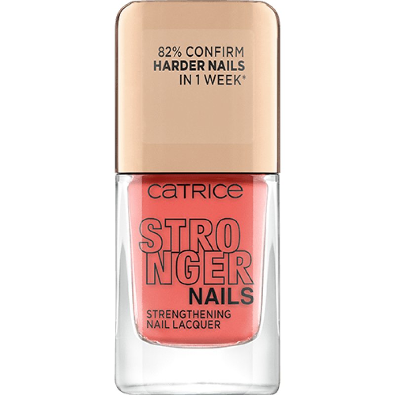 CATRICE Stronger Nails vernis à ongles 10,5 ml Corail