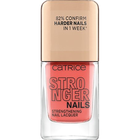 CATRICE Stronger Nails nail polish 10.5 ml Coral