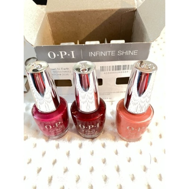 Opi Infinite Shine Brown To Earth Nail Polish With Gel Effect