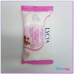 Lycia Intimate Wipes Soothing Protection 12 Pieces