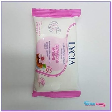 Lycia Intimate Wipes Soothing Protection 12 Pieces