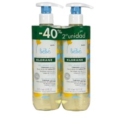 Klorane Baby Gentle Cleansing Gel Set 2 Pieces