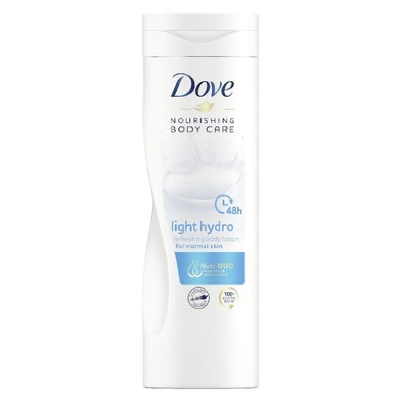 Dove Body Milk Normal Skin Cream 400 Milliliters