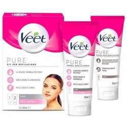 Veet Facial Hair Removal Kit For Normal Skin