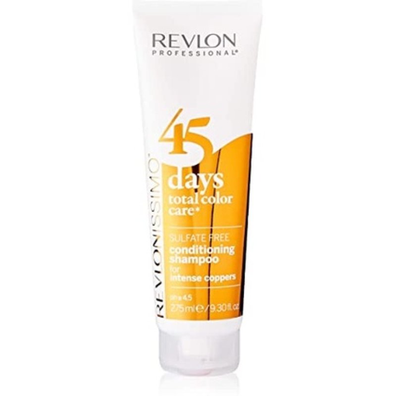 Revlon Professional 24 Days 2in1 Shampoo And Conditioner For Intense Coppers 275 Ml