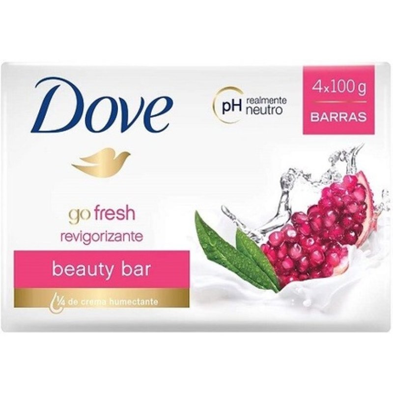 Dove Go Fresh Revive Soap 4 X 90g