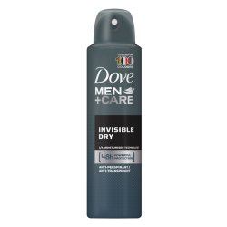 Dove Invisible Dry Men Advanced Care 72 Hour Deodorant Spray 150ml