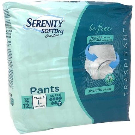 Serenity Pants Sensitive Super Large 12