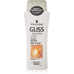Gliss Total Repair Shampoo For Damaged Hair 250 Milliliters By Gliss