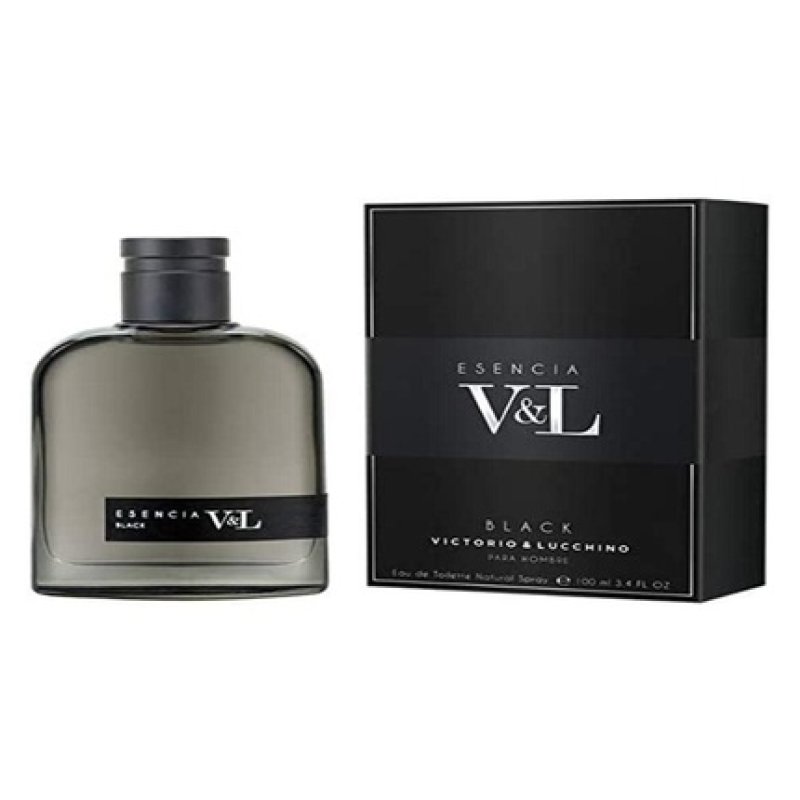 Victorio & Lucchino Esencia Black Men Eau De Toilette Spray 100 Milliliters