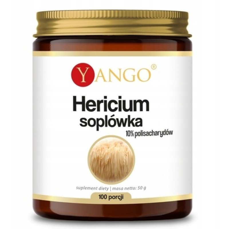 Yango Hericium Extract 10 Polysaccharides 50 G