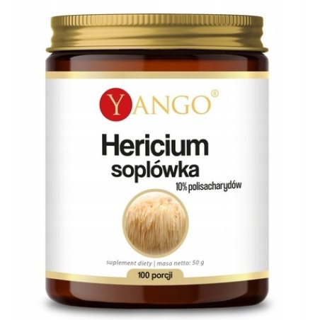 Yango Hericium Extract 10 Polysaccharides 50 G
