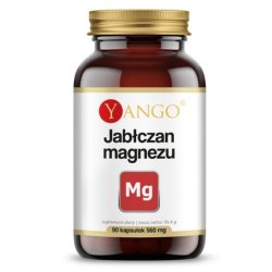 Yango Magnesium Malate 90 Capsules Essential Mineral Supplement