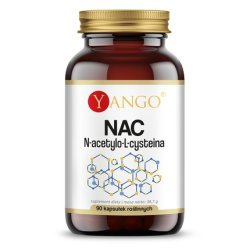 Yango Nacetyllcysteine Dietary Supplement 90 Capsules