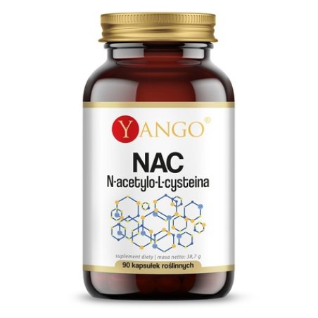 Yango Nacetyllcysteine Dietary Supplement 90 Capsules