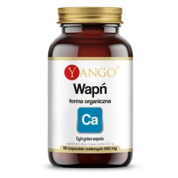 Yango Calcium Citrate Dietary Supplement 90 Capsules