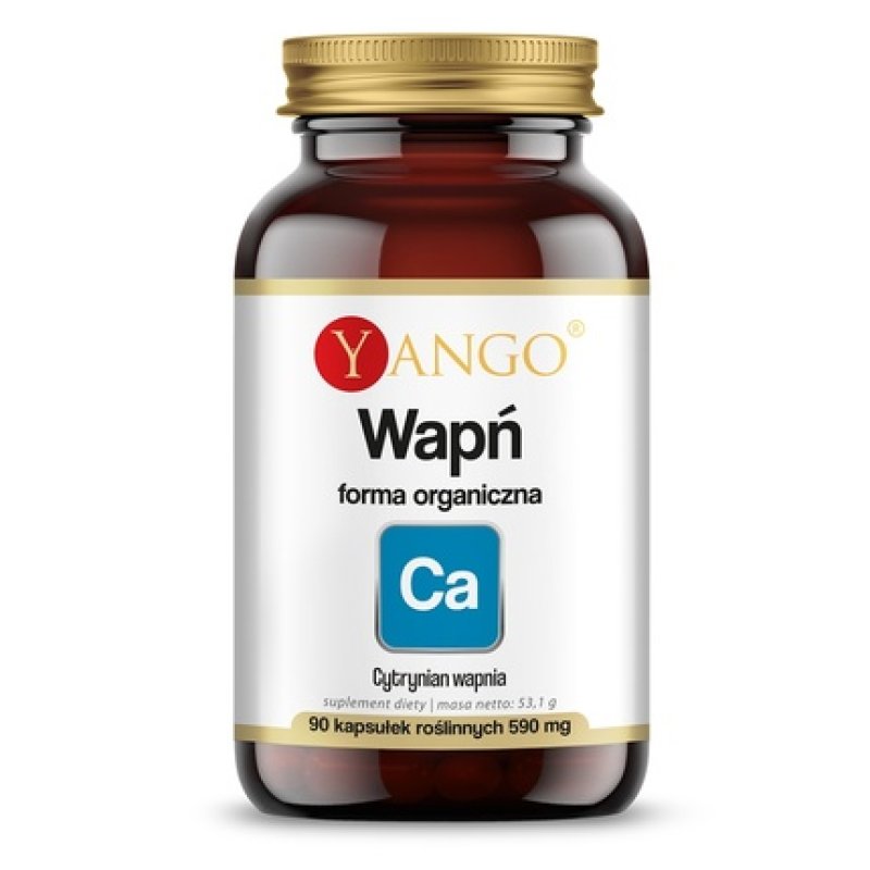 Yango Calcium Citrate Dietary Supplement 90 Capsules