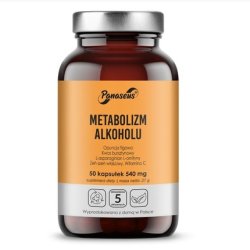 Panaseus Alcohol Metabolism 50 Capsules
