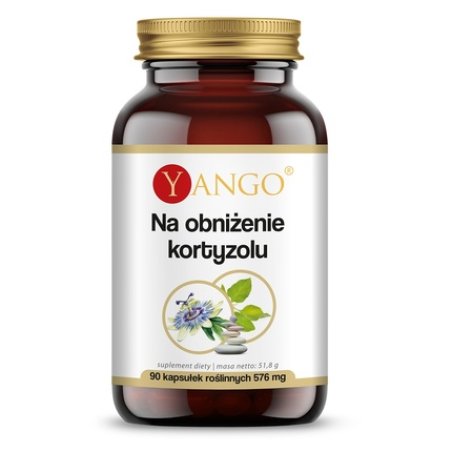 Yango Cortisol Reduction Dietary Supplement 90 Capsules