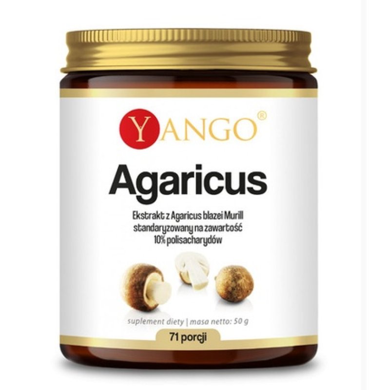 Yango Agaricus 10 Polysaccharide Extract 50g