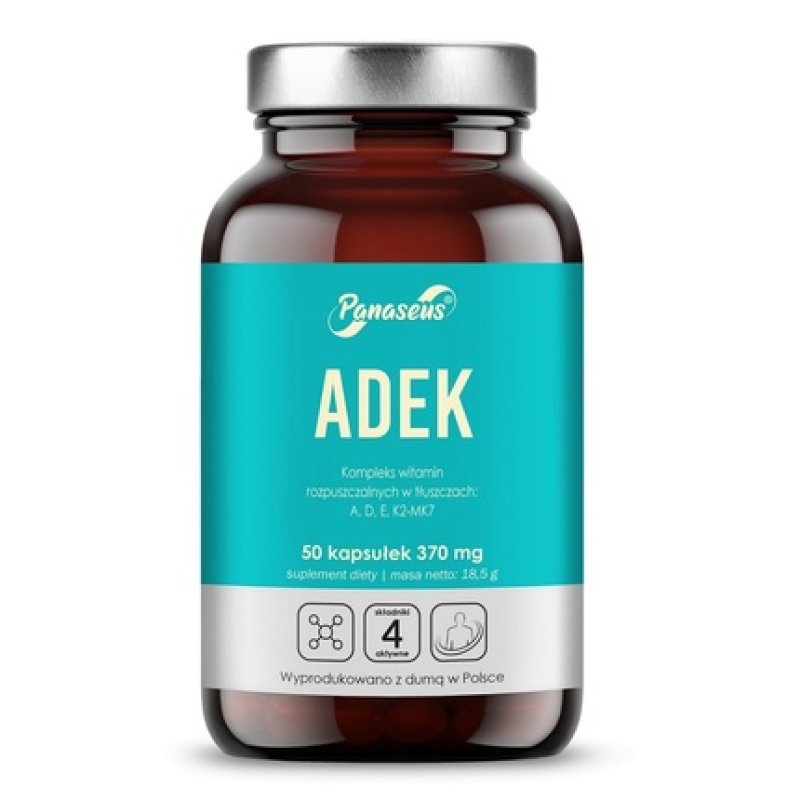 Panaseus Adek Dietary Supplement 50 Capsules