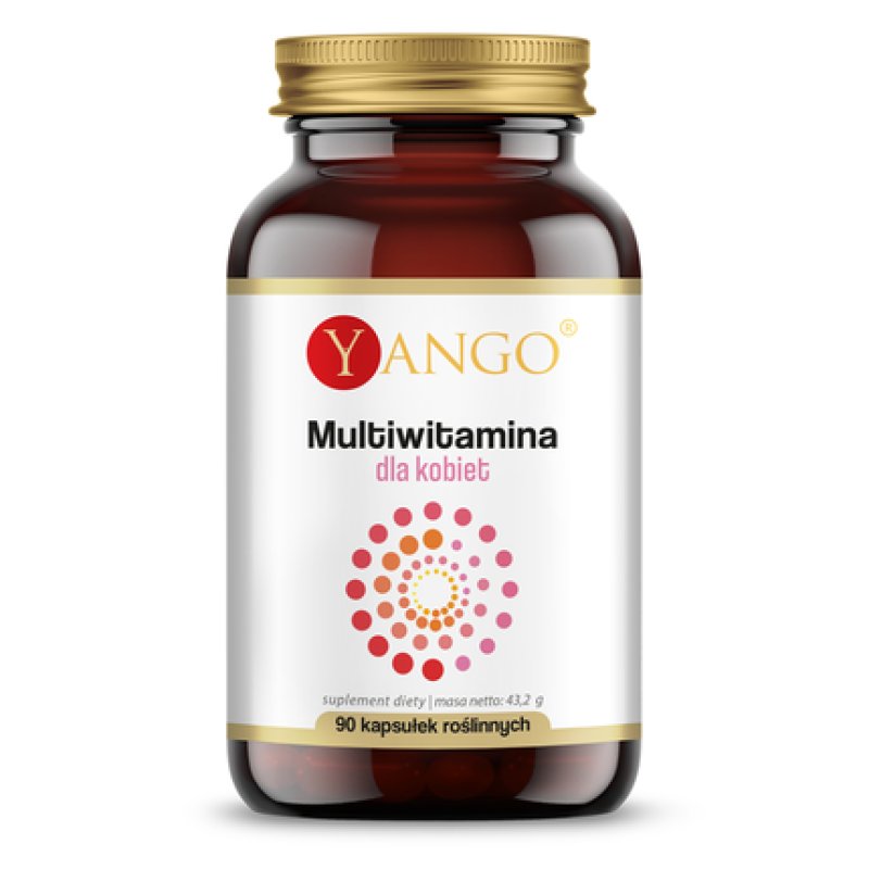 Yango Multivitamin For Women Dietary Supplement 90 Capsules