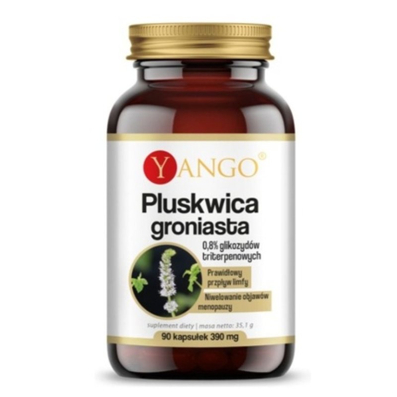 Yango Pluskwica Groniasta Dietary Supplement 90 Capsules