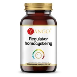 Yango Homocysteine Regulator Dietary Supplement 90 Capsules