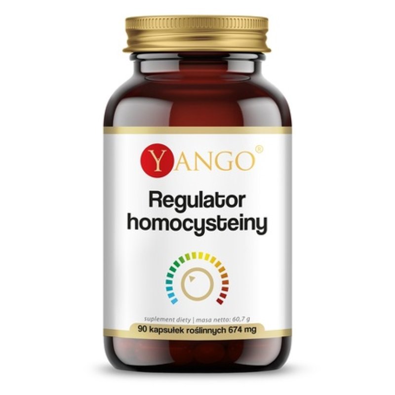 Yango Homocysteine Regulator Dietary Supplement 90 Capsules