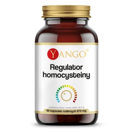 Yango Homocysteine Regulator Dietary Supplement 90 Capsules