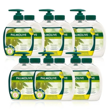 Palmolive Liquid Soap Olive Milk 2x300ml